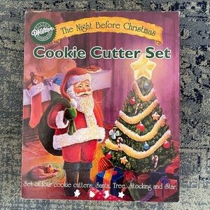 Wilton Christmas Cookie Cutters